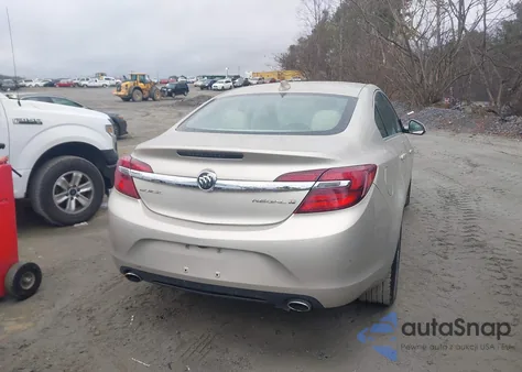 2016 Buick Regal Turbo z USA, uszkodzony, nr VIN 2G4GK5EX5G9167171